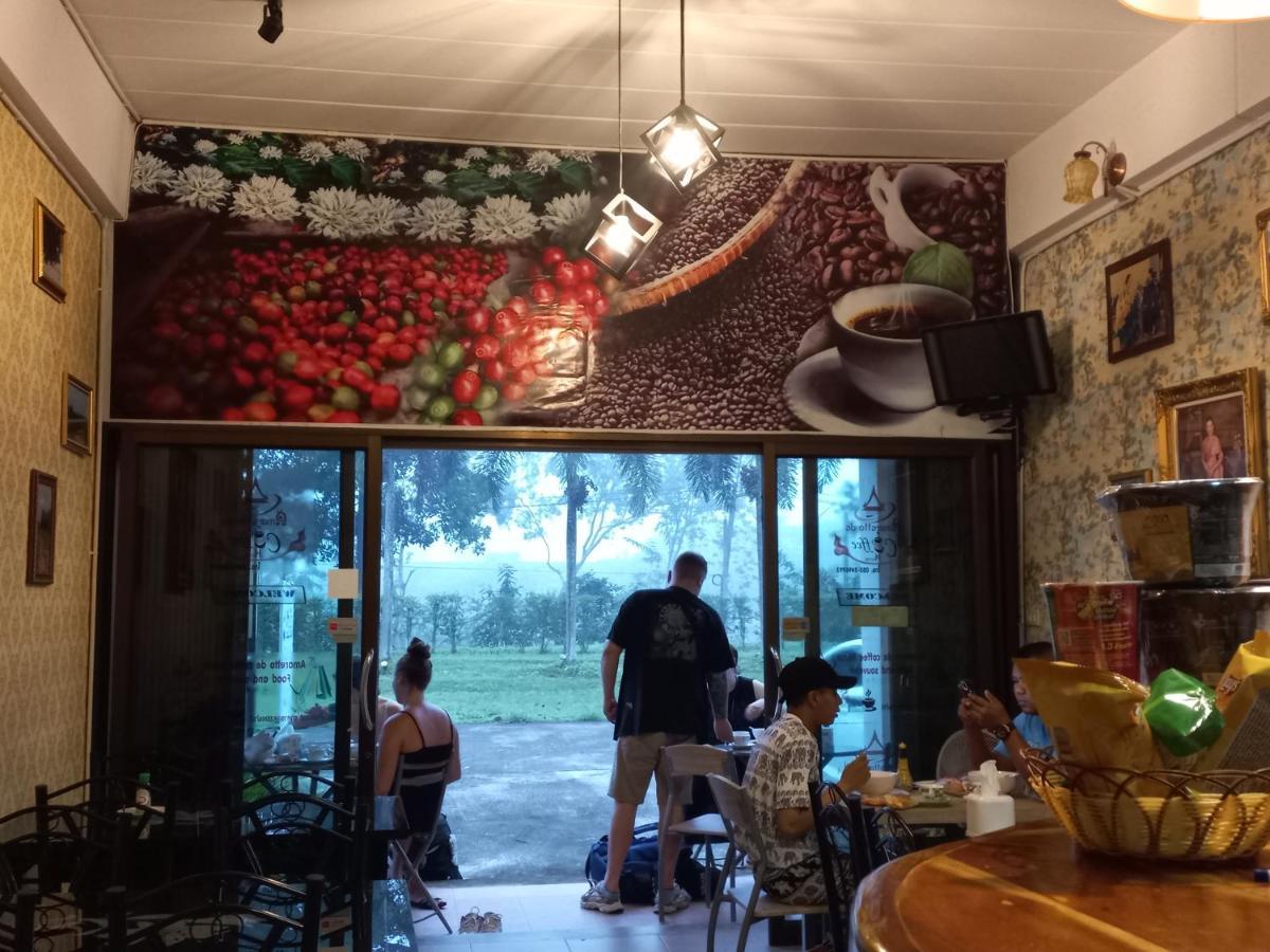 Amaretto Hostel Surat Thani Exterior foto
