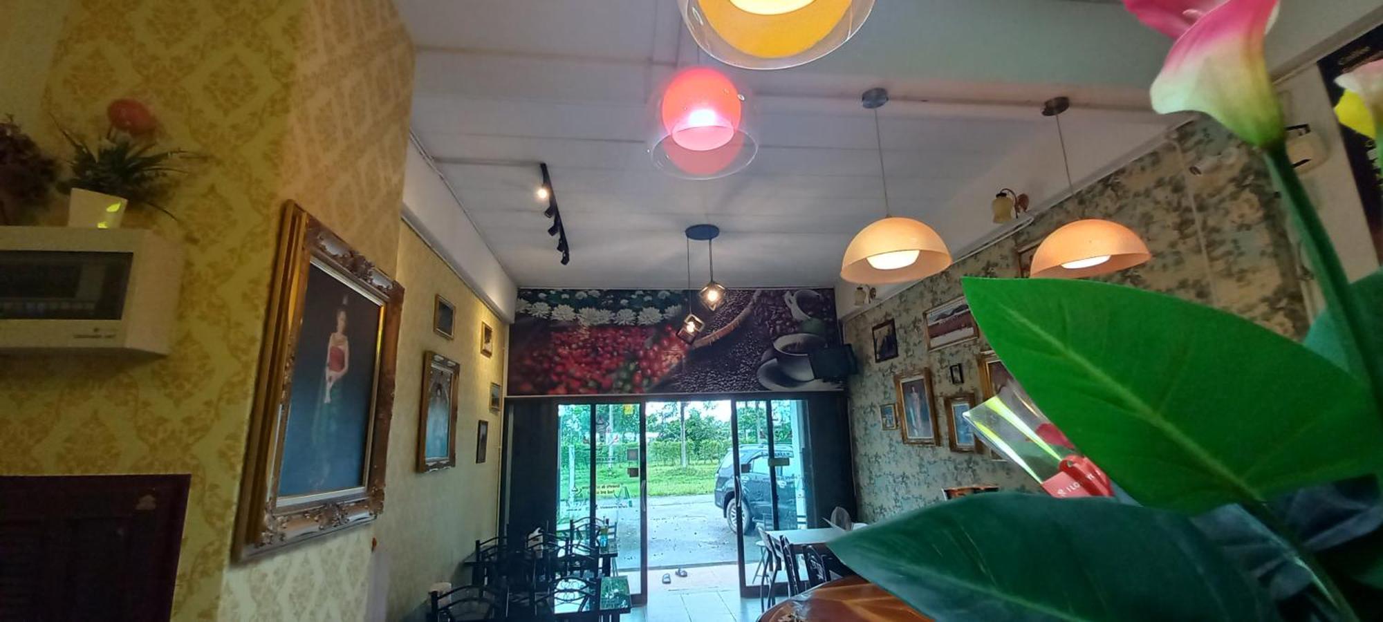 Amaretto Hostel Surat Thani Exterior foto